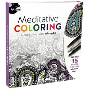 Meditative Coloring, SB10335