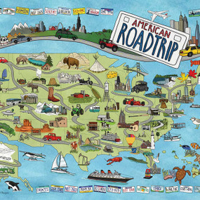 American Roadtrip, 653341297808