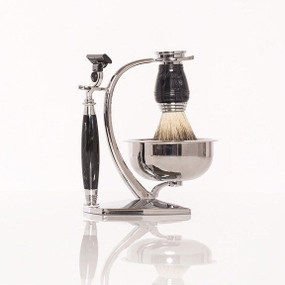 Truman Shave Set (Black), BROUK2398