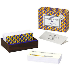 Movie Buff Trivia by Games Room, 5055923711286