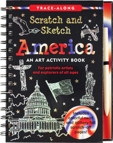 SCRATCH & SKETCH AMERICA TAL, 9781441333988