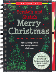 SCRATCH & SKETCH MERRY XMAS TAL, 9781441334022
