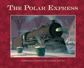 The Polar Express: Christmas Countdown Deluxe Gift Set by Chris Van Allsburg, Chris Van Allsburg, 9780063380189
