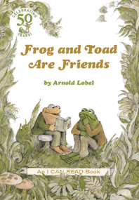 Frog and Toad Are Friends by Arnold Lobel, Arnold Lobel, 9780064440202