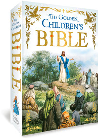The Golden Children's Bible (A Full-Color Bible for Kids) by Golden Books, Jose Miralles, 9780307165206