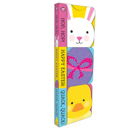 Chunky Pack: Easter (Hop-Hop!, Happy Easter!, and Quack-Quack!) by Roger Priddy, 9780312519537