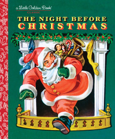 The Night Before Christmas - 9780375863592 by Clement C. Moore, Corinne Malvern, 9780375863592