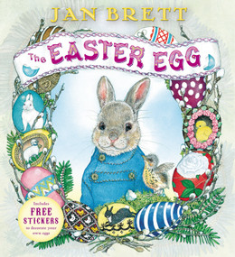 The Easter Egg by Jan Brett, Jan Brett, 9780399252389