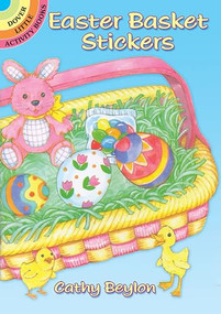Easter Basket Stickers by Cathy Beylon, 9780486278100