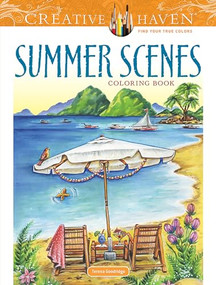 Creative Haven Summer Scenes Coloring Book by Teresa Goodridge, 9780486809335
