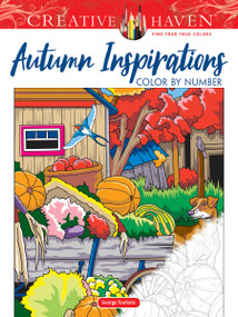Creative Haven Autumn Inspirations Color by Number by George Toufexis, 9780486844749
