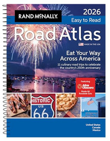 Rand McNally 2026 Midsize Easy to Read Road Atlas by Rand McNally, 9780528029318
