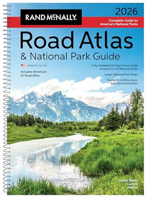 Rand McNally 2026 Road Atlas & National Park Guide by Rand McNally, 9780528029325