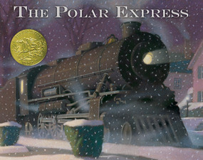 The Polar Express (A Christmas Holiday Book for Kids) by Chris Van Allsburg, Chris Van Allsburg, 9780544580145
