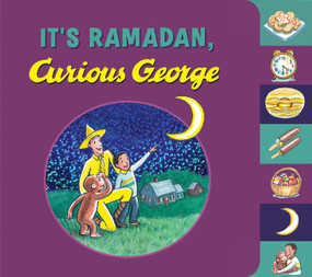It's Ramadan, Curious George by H. A. Rey, Hena Khan, 9780544652262