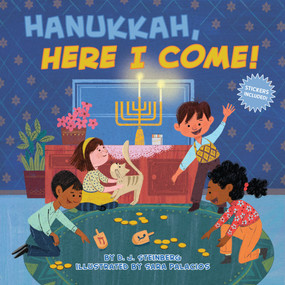 Hanukkah, Here I Come! by D.J. Steinberg, Sara Palacios, 9780593094266