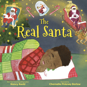 The Real Santa - 9780593178140 by Nancy Redd, Charnelle Pinkney Barlow, 9780593178140