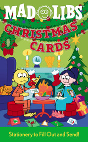Christmas Cards Mad Libs (Fun Cards to Fill Out and Send) by P. Sean O'Kane, Mad Libs, 9780593222096