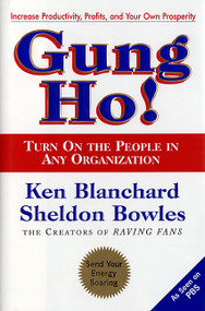 Gung Ho! by Ken Blanchard, 9780688154288