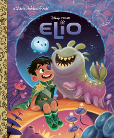 Disney/Pixar Elio Little Golden Book by Aimee Murata, Kenneth Anderson, 9780736444224