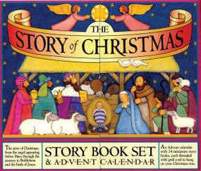 The Story of Christmas Story Book Set and Advent Calendar by Carolyn Croll, Workman Calendars, 9780761152507
