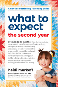 What to Expect the Second Year (From 12 to 24 Months) - 9780761152774 by Heidi Murkoff, 9780761152774