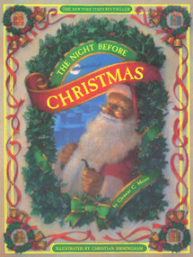 The Night Before Christmas - 9780762424160 by Clement Clarke Moore, Christian Birmingham, 9780762424160