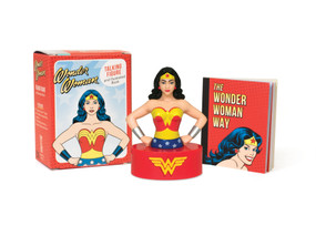Wonder Woman Talking Figure and Illustrated Book by Running Press, 9780762456949