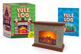 Mini Yule Log (With crackling sound!) by Running Press, 9780762471492