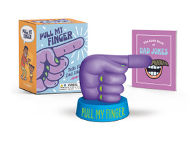 Pull My Finger (Tells 15 Dad Jokes!) by Derby Hawkins, 9780762484713