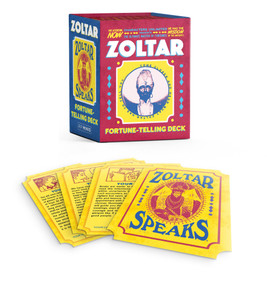 Zoltar Fortune-Telling Deck by Sam Stall, 9780762487516