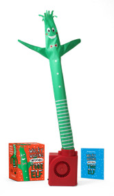 Wacky Waving Inflatable Tube Elf by Sam Stall, Gemma Correll, 9780762497874