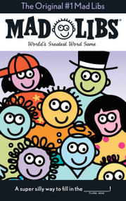 The Original #1 Mad Libs (World's Greatest Word Game) by Roger Price, Leonard Stern, Mad Libs, 9780843100556