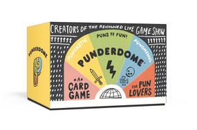 Punderdome (A Card Game for Pun Lovers) by Jo Firestone, Fred Firestone, 9781101905654