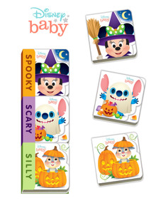 Disney Baby: Spooky, Scary, Silly by Disney Books, 9781368064590