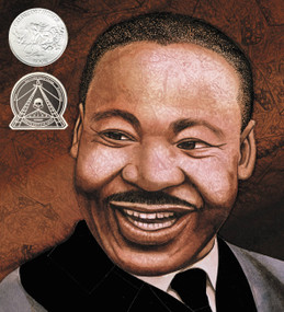 Martin's Big Words (The Life of Dr. Martin Luther King, Jr. (Caldecott Honor Book)) - 9781423106357 by Doreen Rappaport, Bryan Collier, 9781423106357
