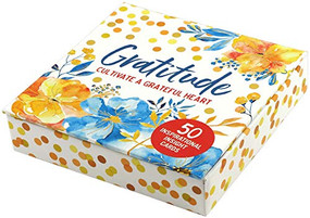INSIGHT CARDS GRATITUDE by , 9781441331007