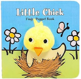 Little Chick: Finger Puppet Book ((Puppet Book for Baby, Little Easter Board Book)) by Chronicle Books, ImageBooks, 9781452129174