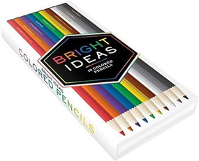 Bright Ideas Colored Pencils ((Colored Pencils for Adults and Kids, Coloring Pencils for Coloring Books, Drawing Pencils)) by Chronicle Books, 9781452154374