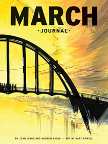 March Journal by John Lewis, Andrew Aydin, Nate Powell, 9781452167435
