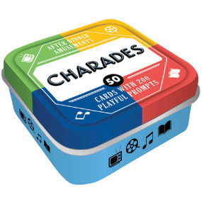 After Dinner Amusements: Charades (50 Cards with 200 Playful Prompts) by Chronicle Books, 9781452167466