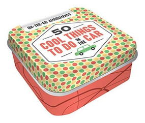 On-the-Go Amusements: 50 Cool Things to Do in the Car ((Screen-Free Boredom Busters for Summer Travel, Activity Ideas for Family Road Trips)) by Chronicle Books, 9781452183015