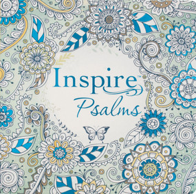 Inspire: Psalms (Softcover) (Coloring & Creative Journaling through the Psalms) by New Living Translation, Tyndale, 9781496419873