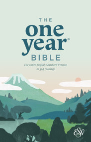 The One Year Bible ESV (Softcover) by Tyndale, 9781496443694