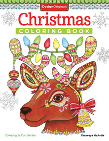 Christmas Coloring Book by Thaneeya McArdle, 9781497200807
