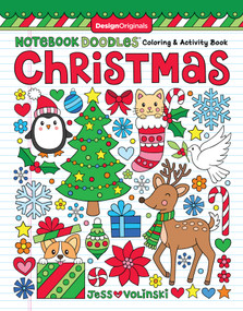Notebook Doodles Christmas (Coloring & Activity Book) by Jess Volinski, 9781497204447