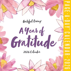 Year of Gratitude Page-A-Day® Calendar 2026 by A Network for Grateful Living, Workman Calendars, 9781523530649