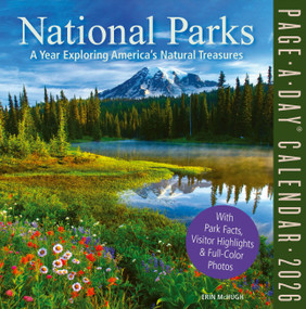 National Parks Page-A-Day® Calendar 2026 by Workman Calendars, 9781523531189