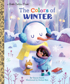 The Colors of Winter by Danna Smith, Amber Ren, 9781524768928