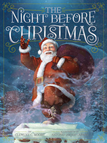 The Night Before Christmas - 9781534400856 by Clement C. Moore, Antonio Javier Caparo, 9781534400856